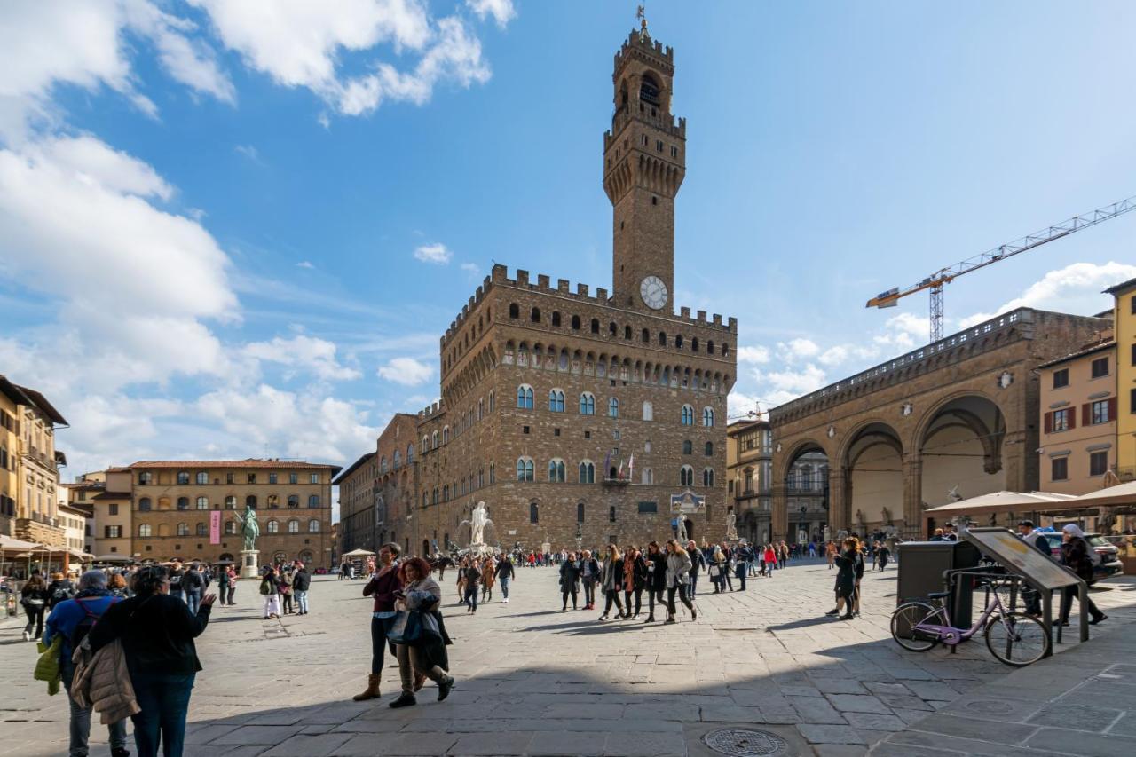 Apartament La Loggia Della Signoria Charming Loft Florencja Zewnętrze zdjęcie