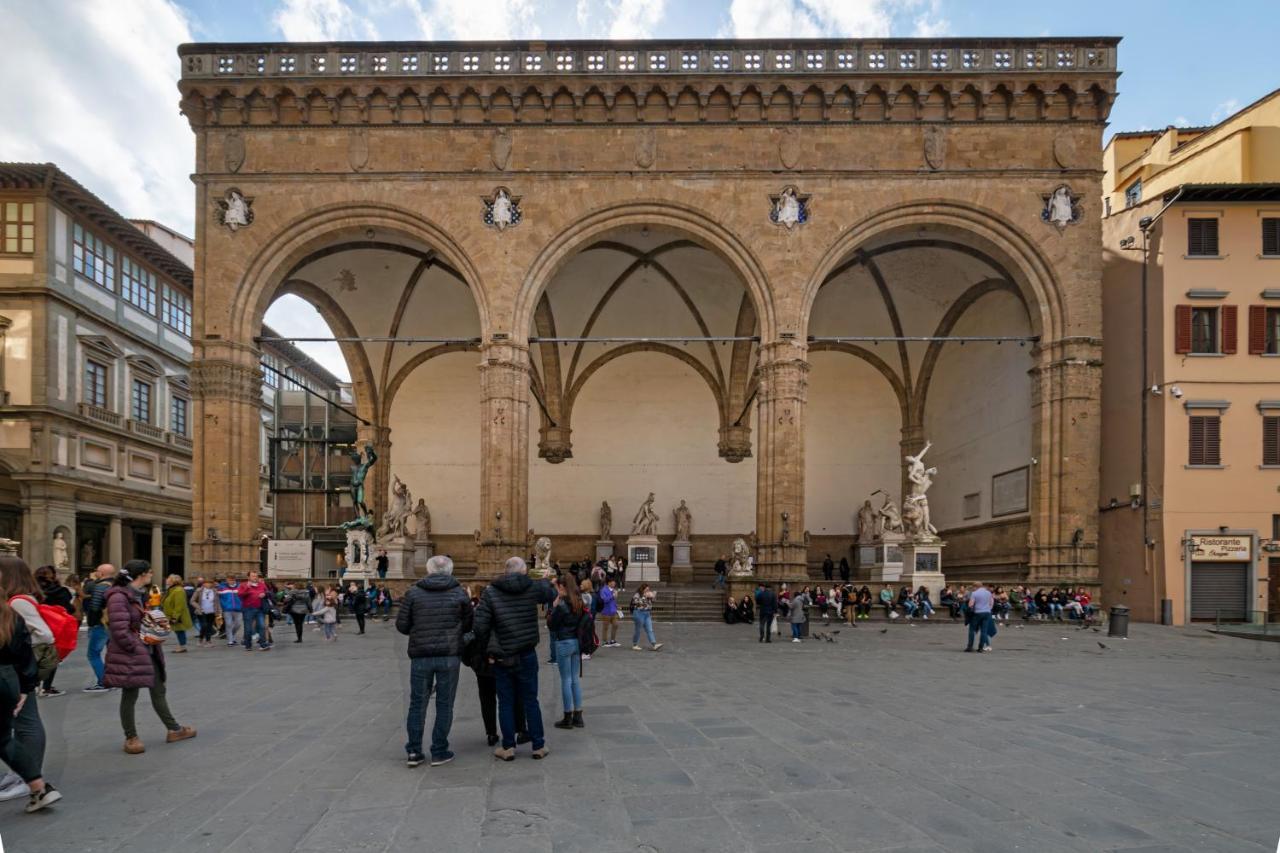 Apartament La Loggia Della Signoria Charming Loft Florencja Zewnętrze zdjęcie